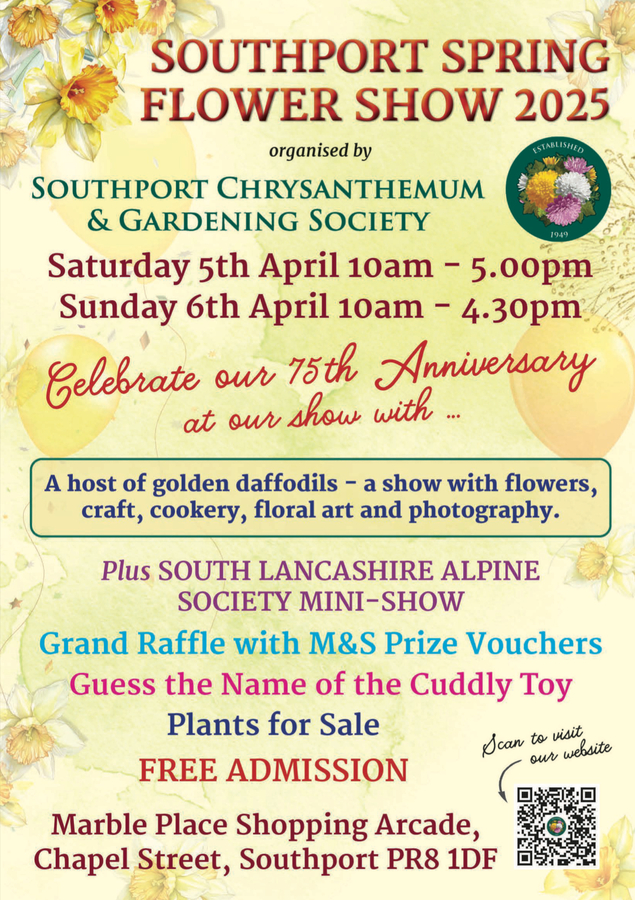 2025 Spring Show poster